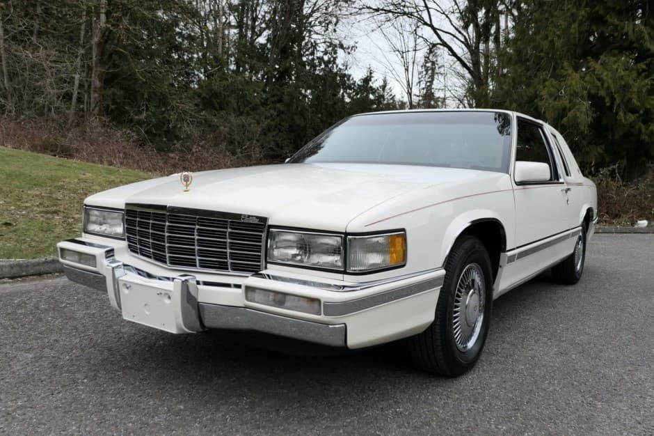 1991 Cadillac DeVille sold for $6,700