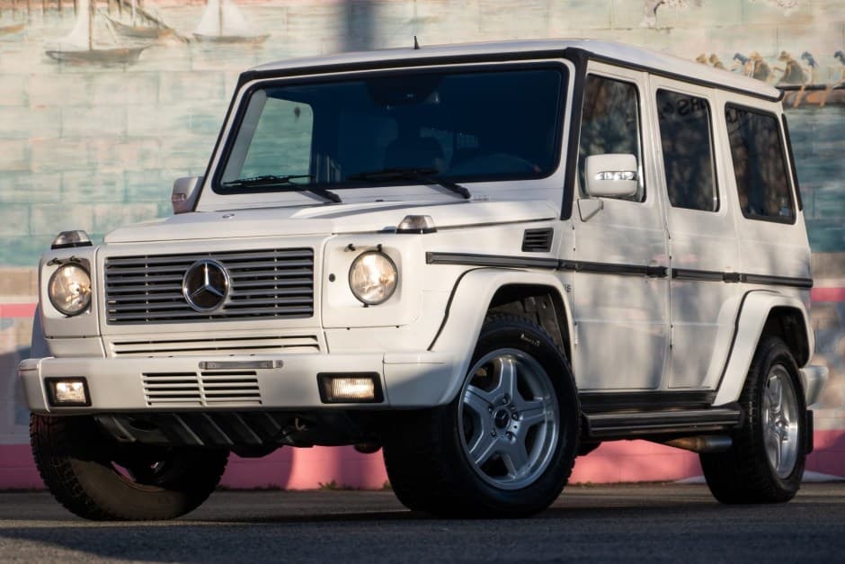 2004 Mercedes-Benz W463 G-Class AMG (1990-2018) sold for $23,250