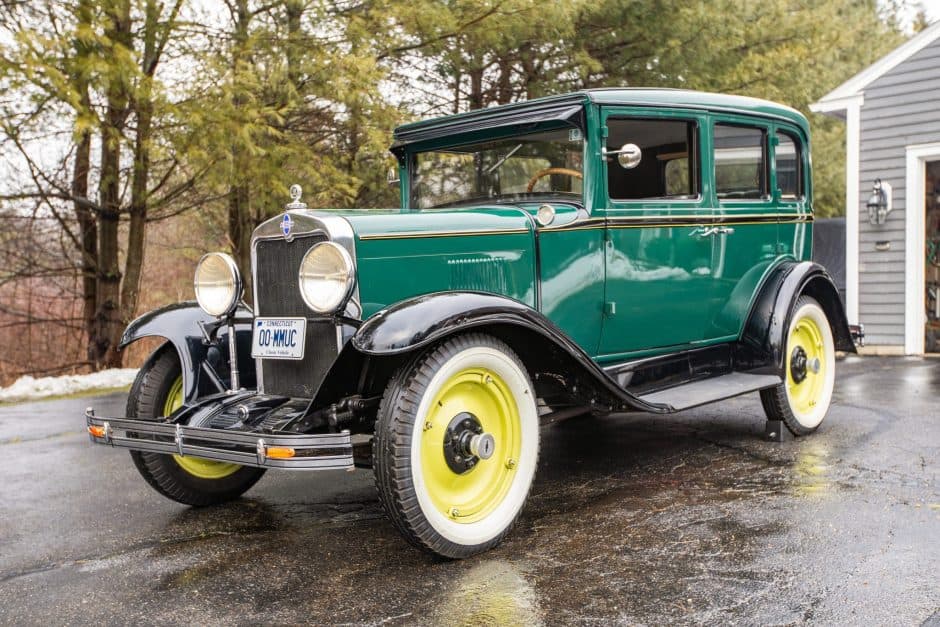 1930 Chevrolet National, International, & Universal sold for $10,251
