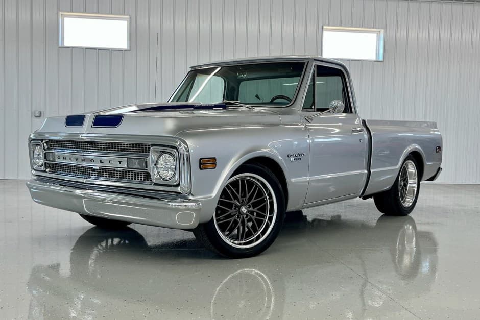 1969 Chevrolet C/K (1967-1972) sold for $56,000
