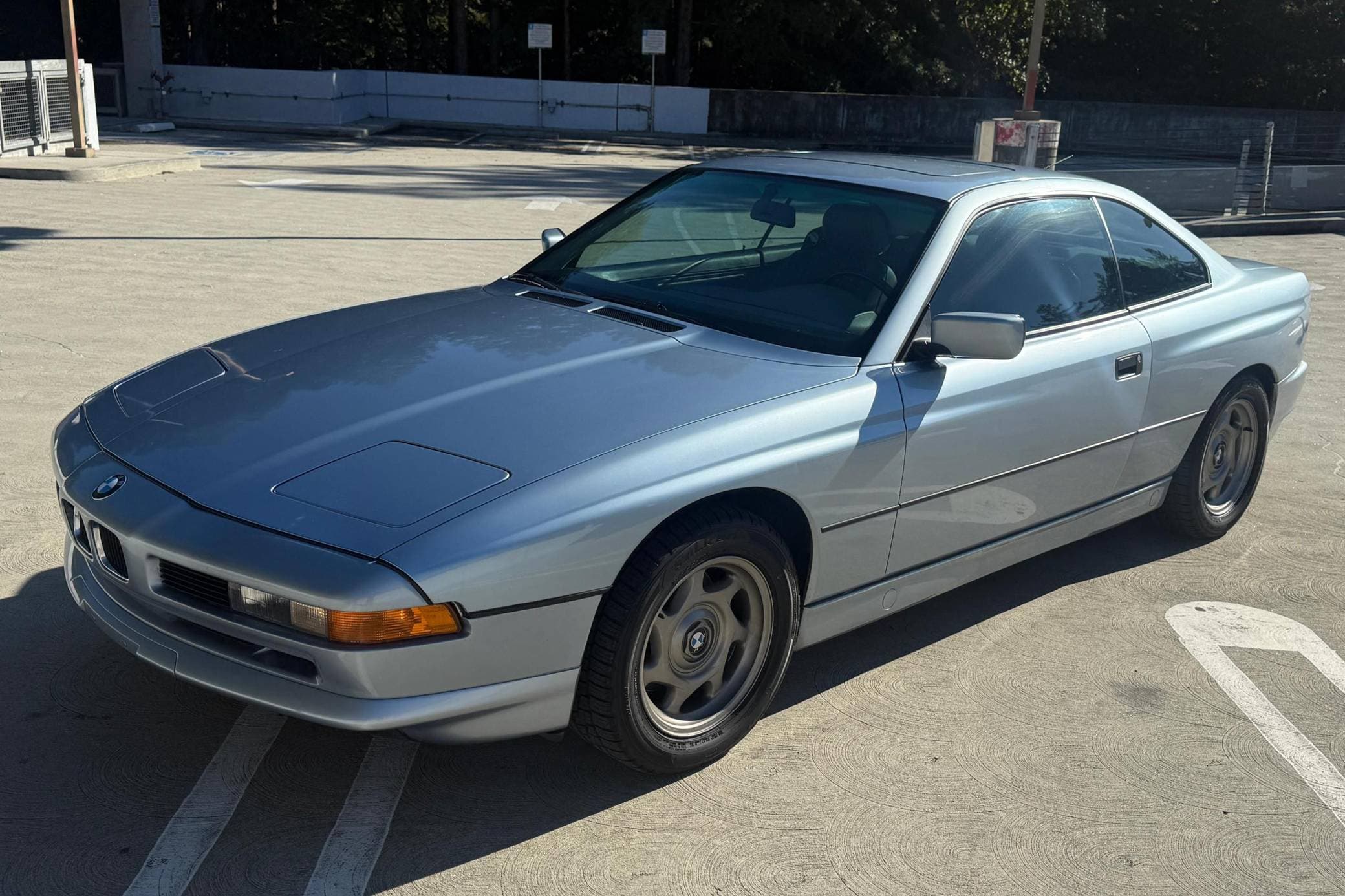 1993 BMW 8 Series sold for $25,850