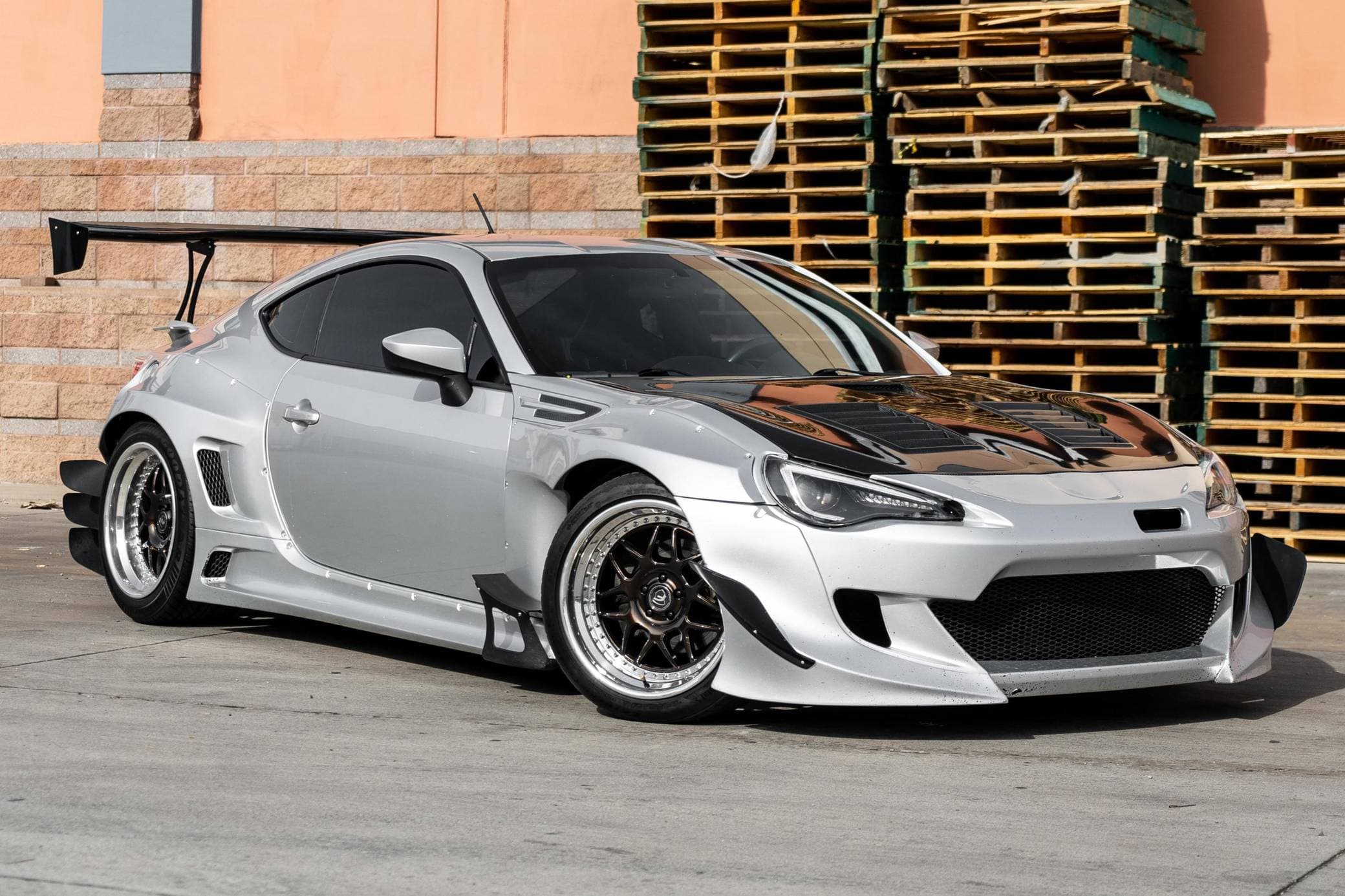 2014 Subaru BRZ sold for $8,700