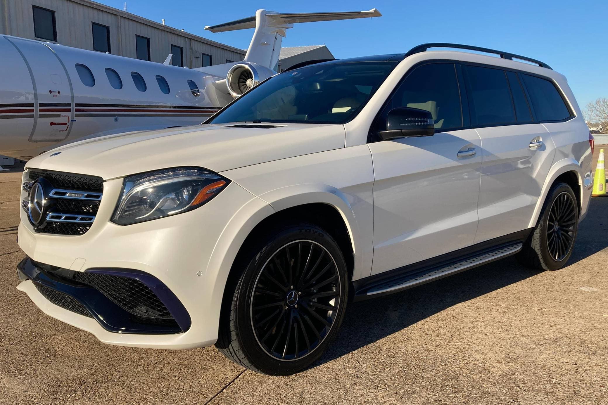 2019 Mercedes-Benz GLS-Class sold for $52,250