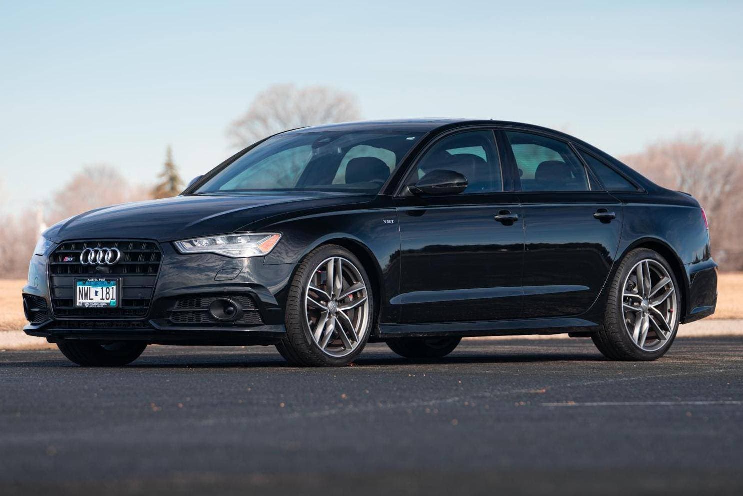2016 Audi S6 sold for $31,750