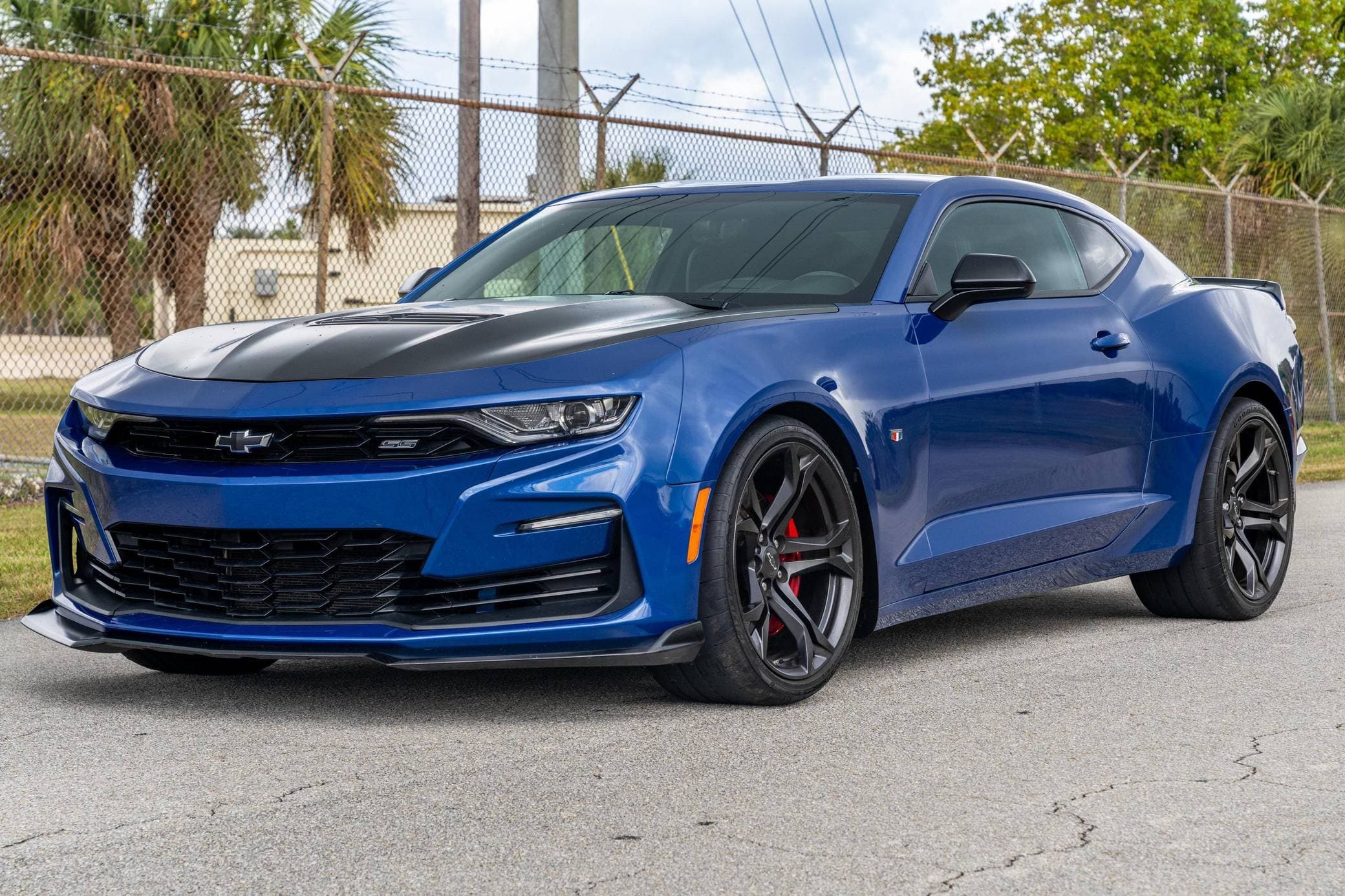 2020 Chevrolet Camaro sold for $30,751