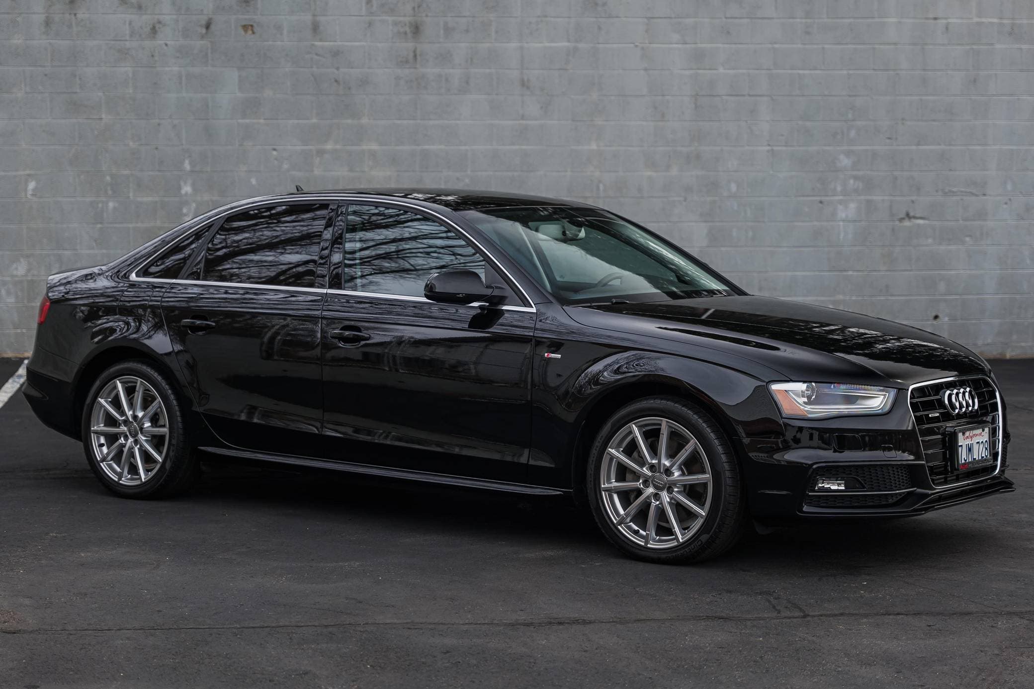 2015 Audi A4 sold for $17,000