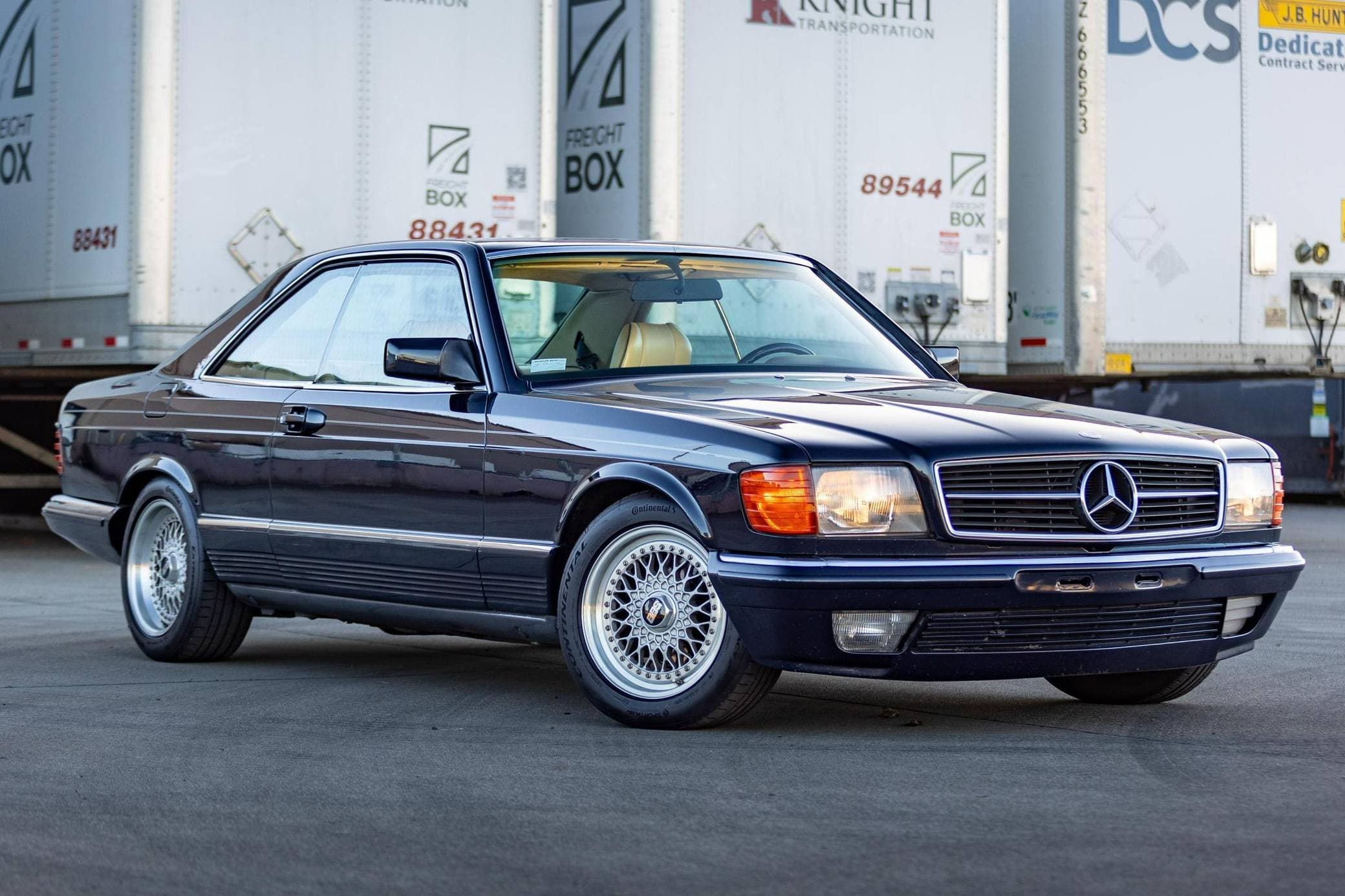 1985 Mercedes-Benz S-Class sold for $15,250