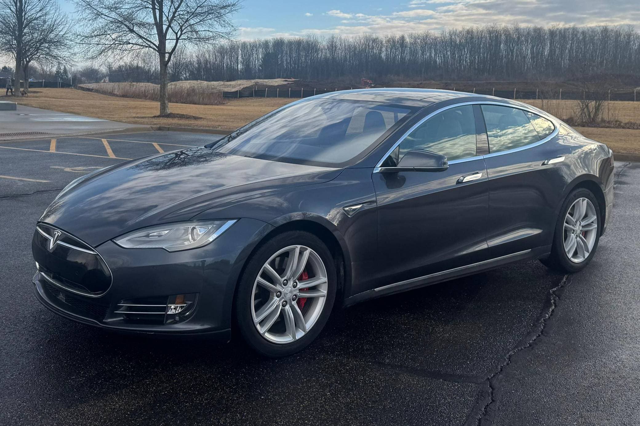 2016 Tesla Model S sold for $21,777