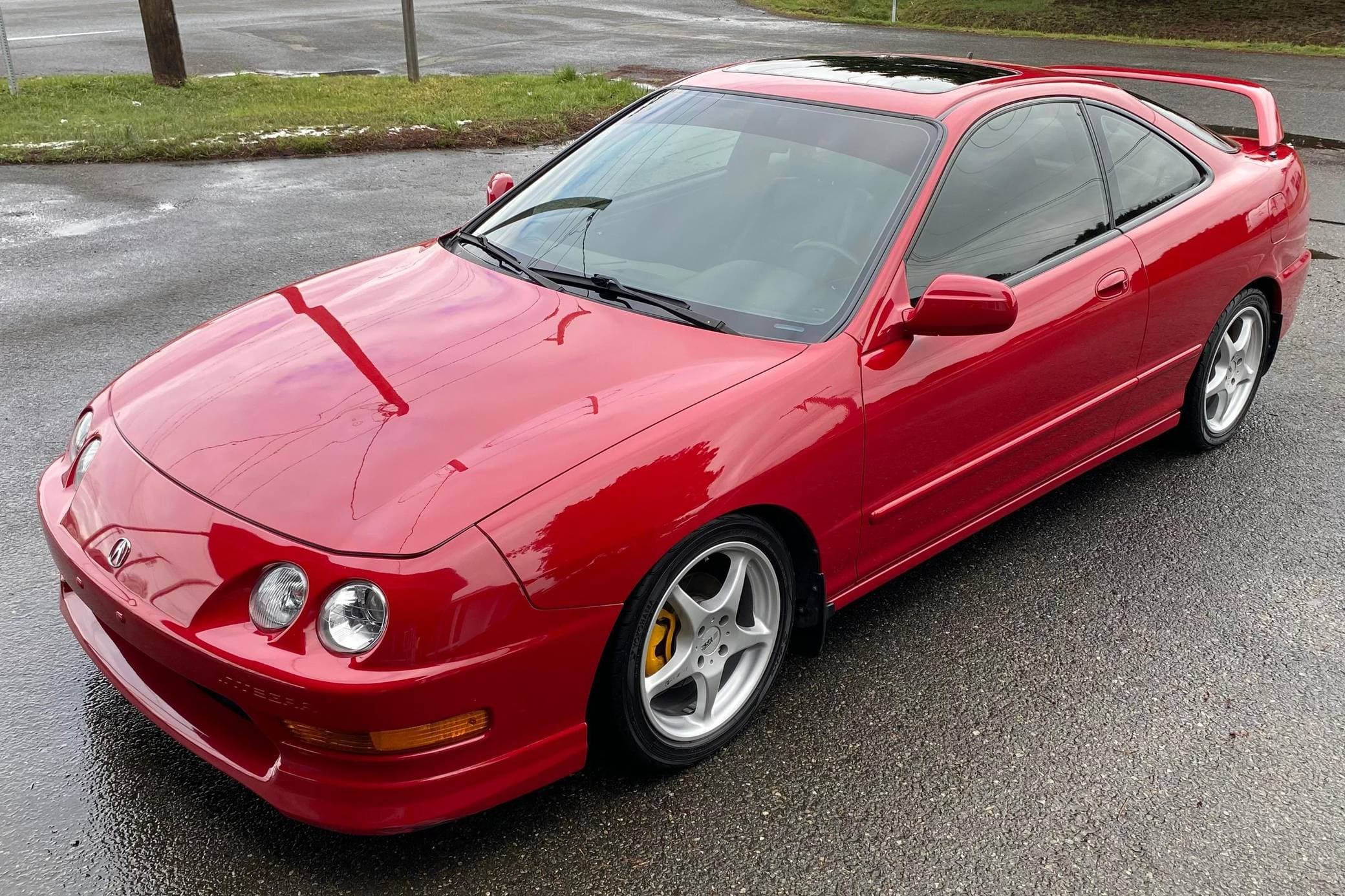 1998 Acura Integra sold for $18,000