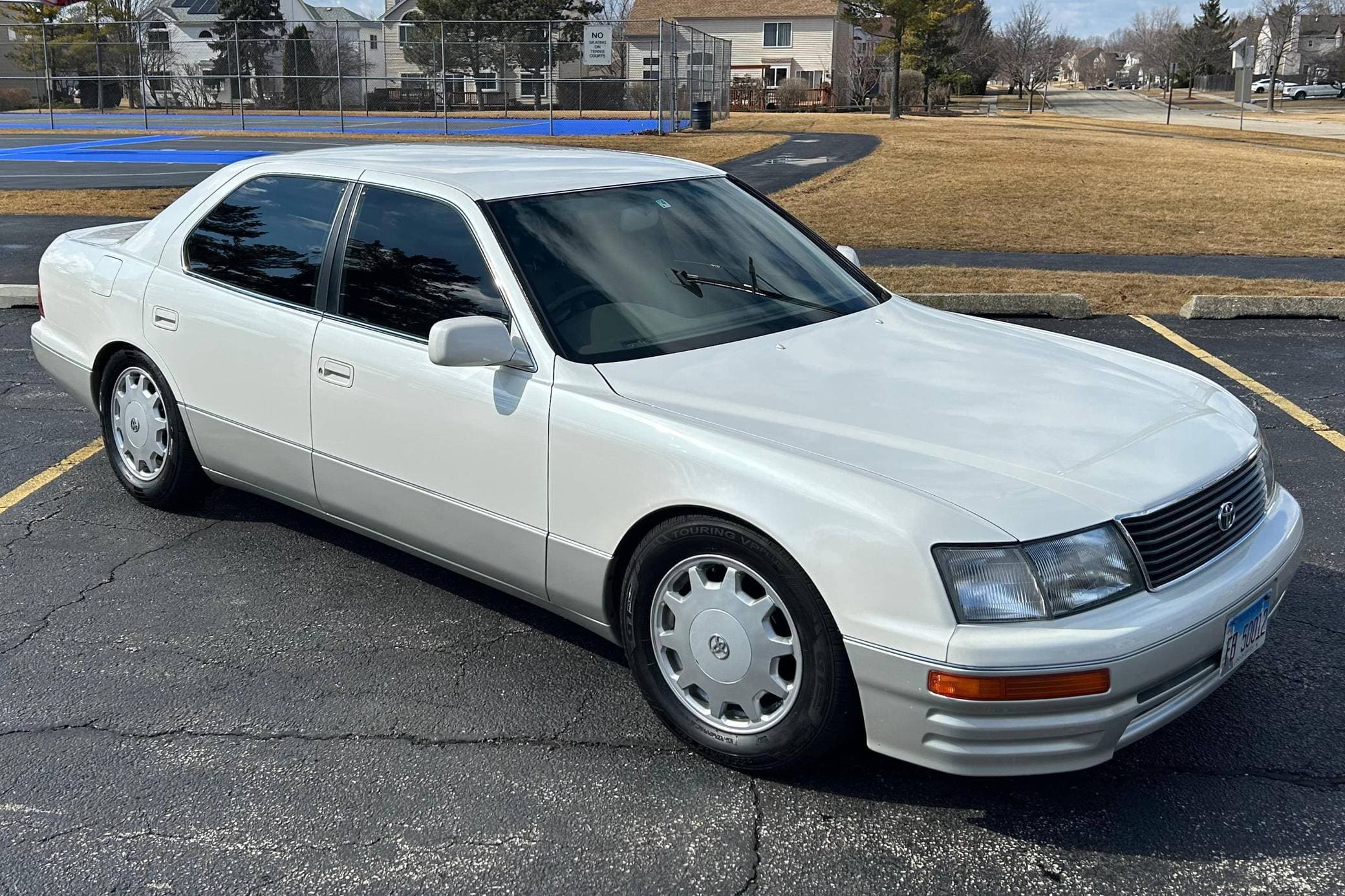 1997 Toyota Celsior sold for $10,500
