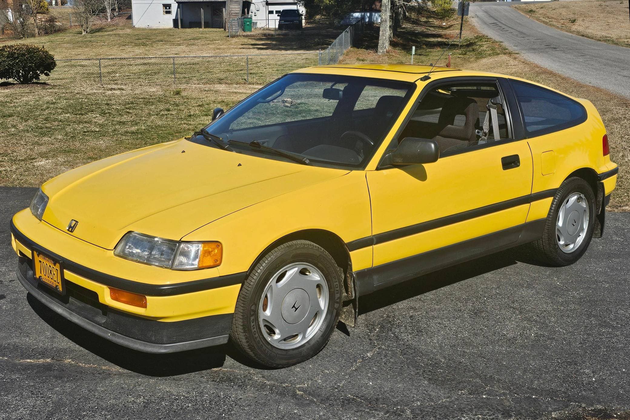 1989 Honda CRX sold for $7,100