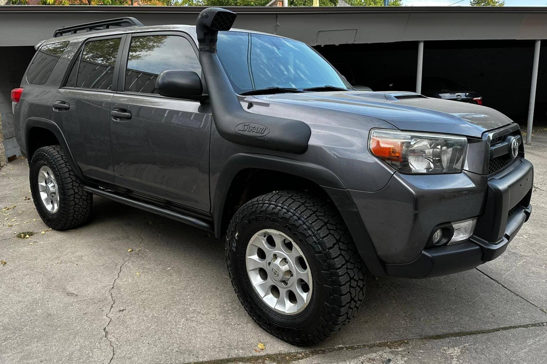 2010 Toyota 4Runner sold for $18,250