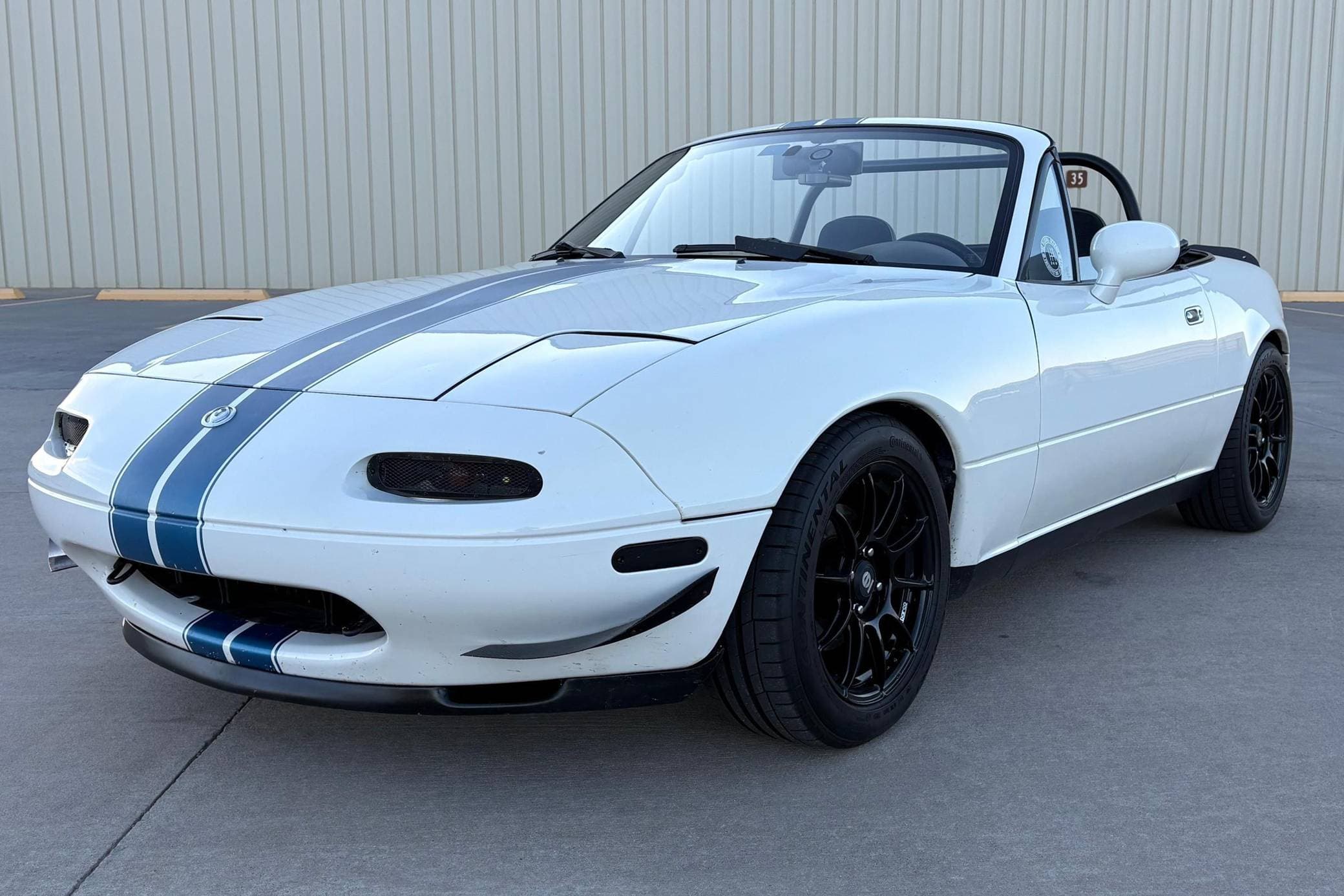 1996 Mazda NA Miata sold for $8,300