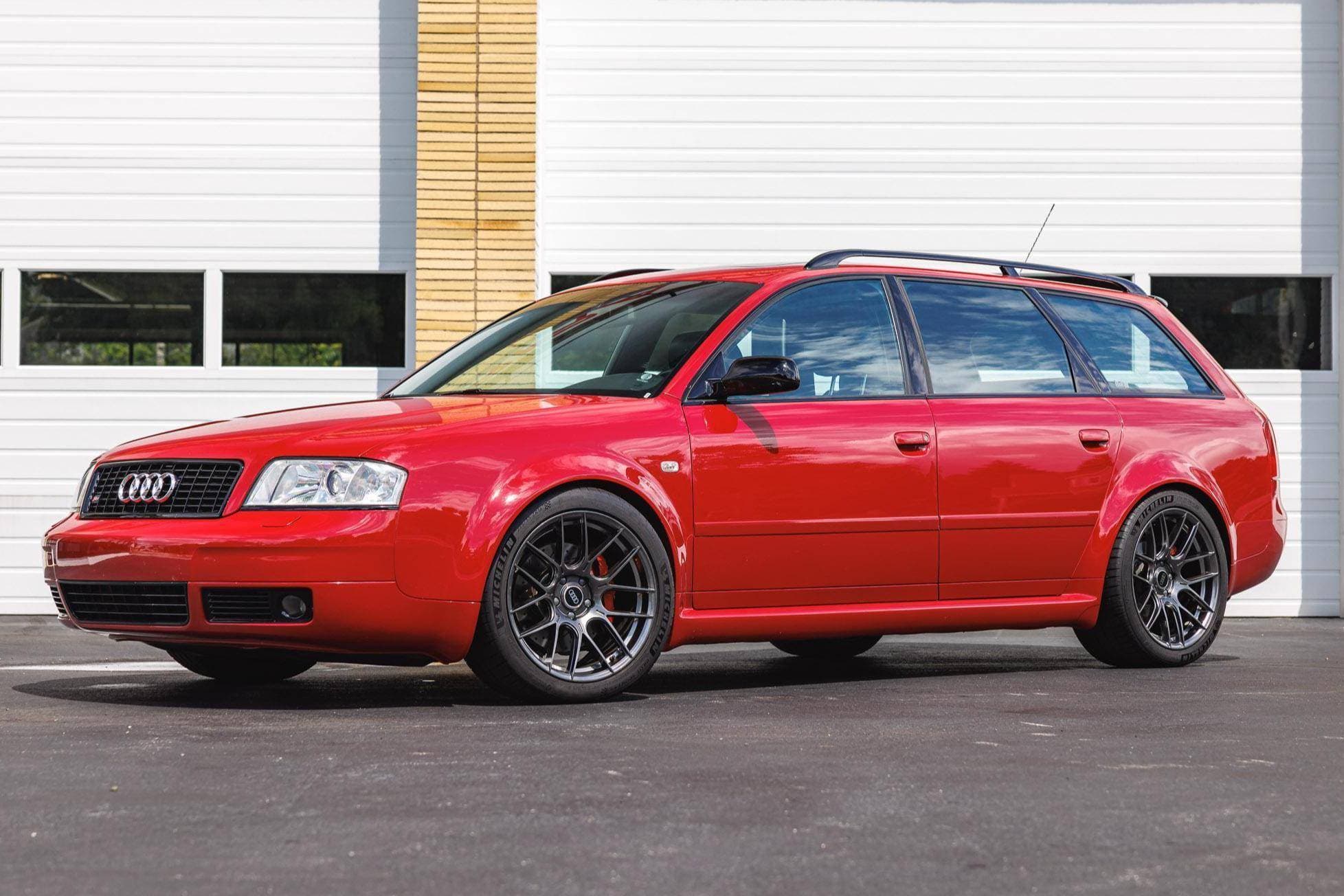 2002 Audi S6 sold for $19,000