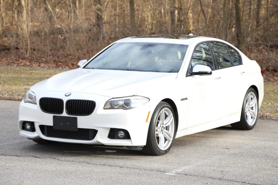 2014 BMW F10 5-Series sold for $17,000