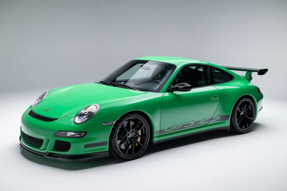 2008 Porsche 997 GT3 sold for $395,997