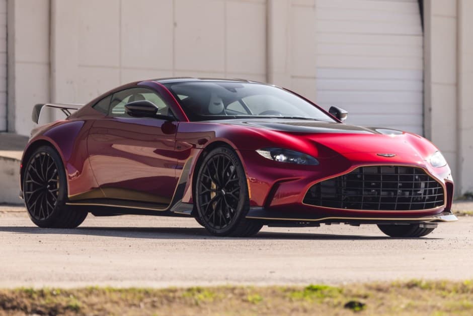 2023 Aston Martin V12 Vantage sold for $225,333