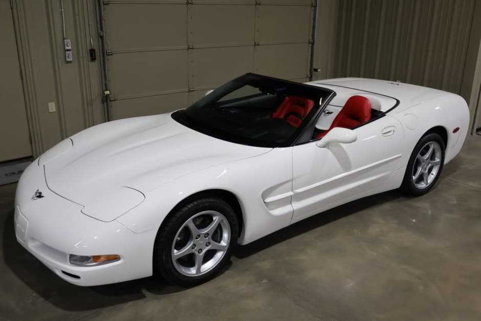 2003 Chevrolet Corvette C5 sold for $45,000