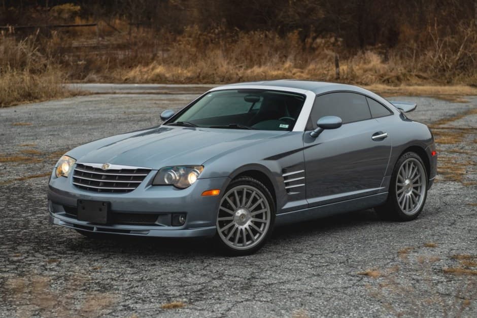 2005 Chrysler Crossfire sold for $11,500