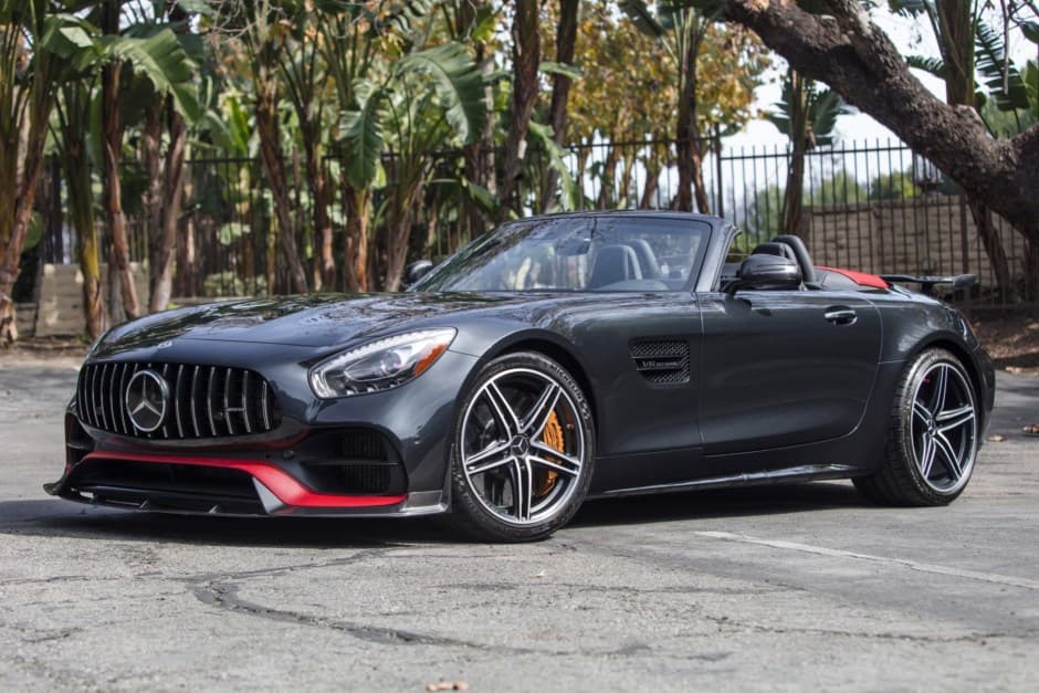2018 Mercedes-Benz AMG sold for $81,599