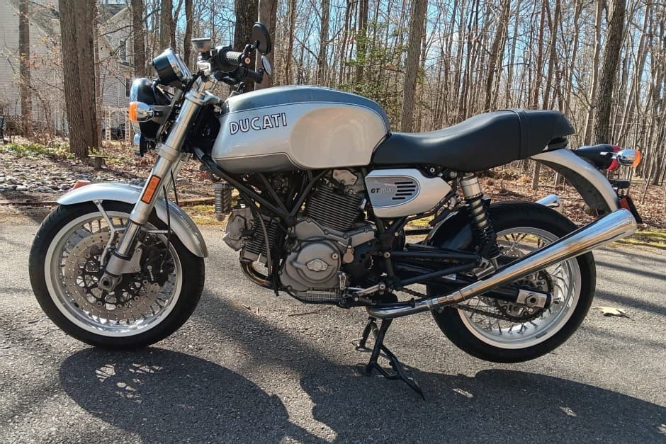 2008 Ducati SportClassic sold for $6,200