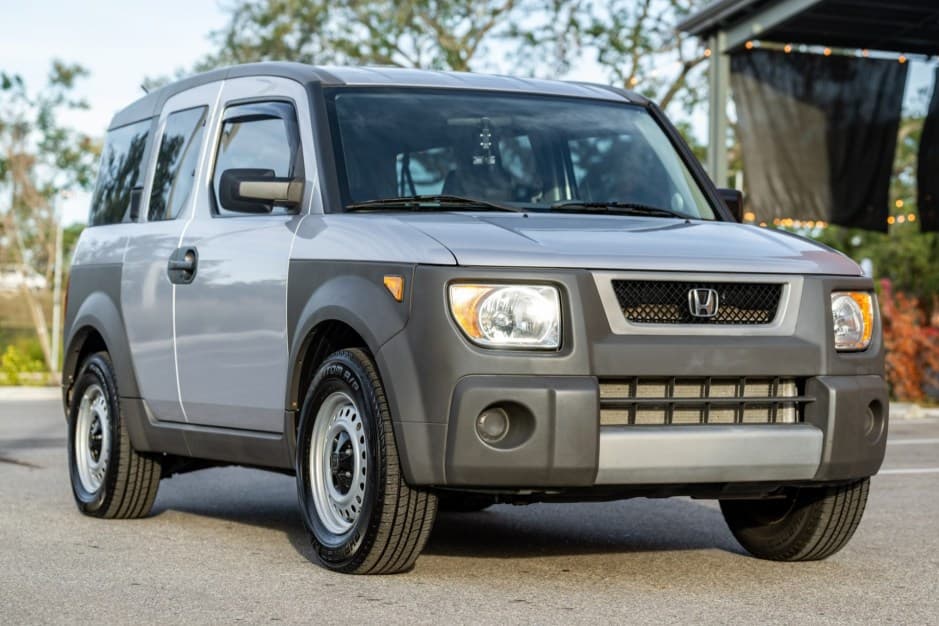 2004 Honda Element sold for $17,000