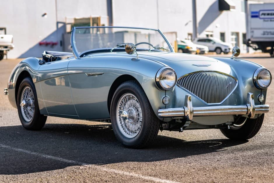 1955 Austin-Healey 100 sold for $49,000
