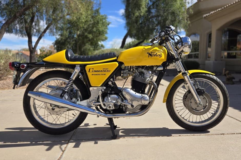 1970 Norton Commando sold for $7,100