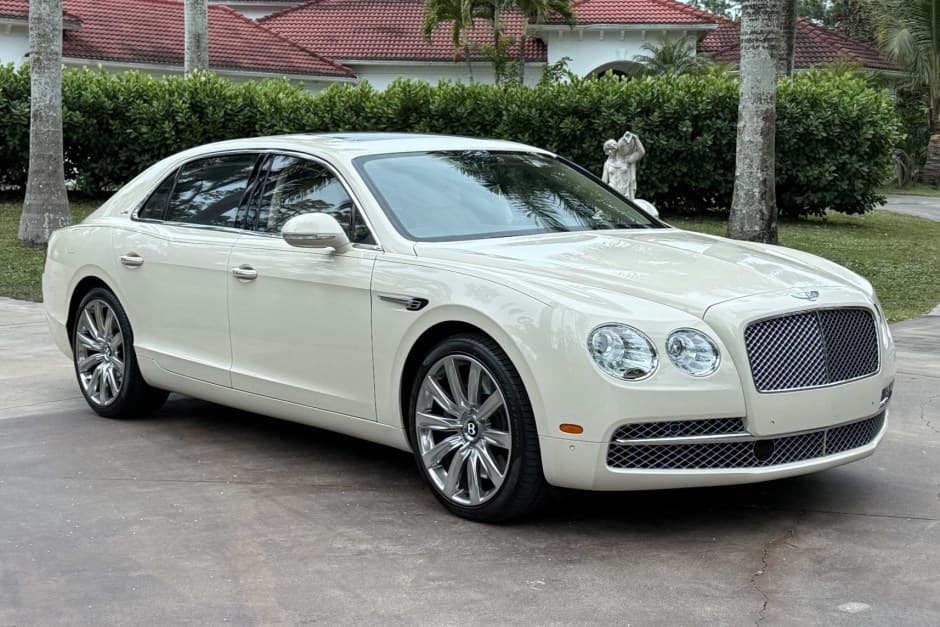 2017 Bentley Continental Flying Spur sold for $76,500