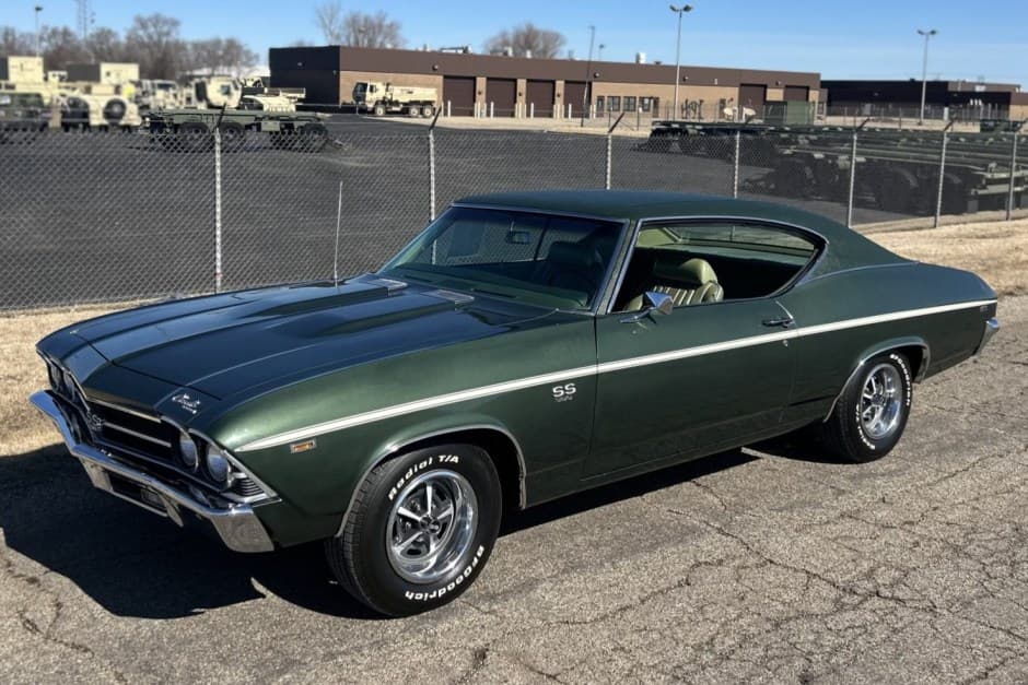 1969 Chevrolet Chevelle sold for $49,000