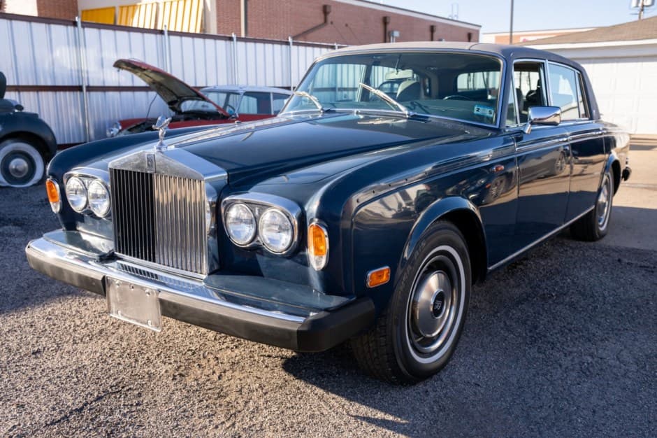 1979 Rolls-Royce SY Silver Shadow & Silver Wraith II sold for $7,800