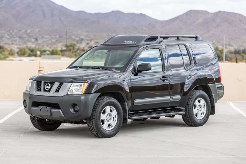 2005 Nissan Xterra sold for $10,877