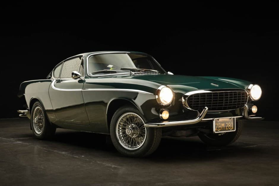 1963 Volvo P1800/1800 sold for $43,250