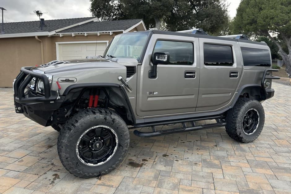 2008 Hummer H2 sold for $35,000
