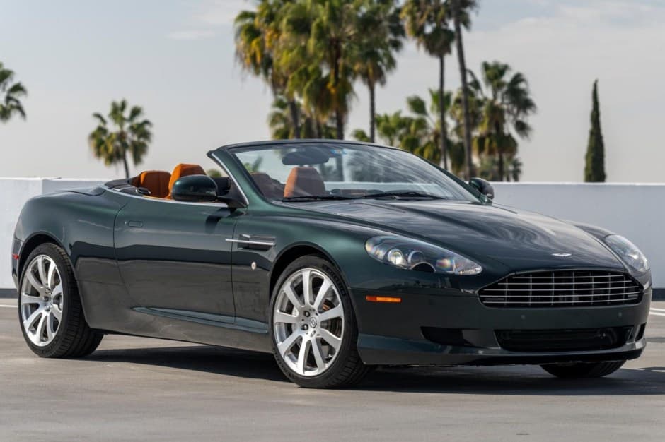 2010 Aston Martin DB9 sold for $44,500