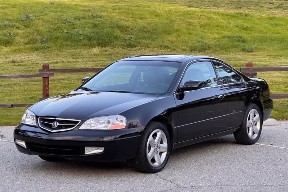 2002 Acura CL sold for $8,100