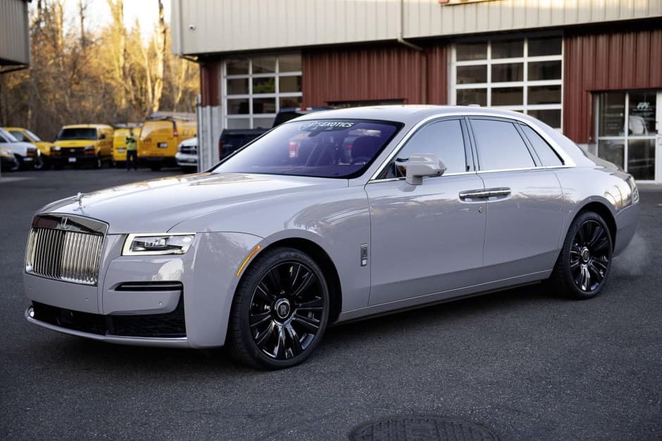 2024 Rolls-Royce Ghost sold for $251,000