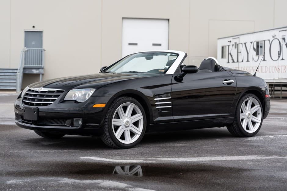 2005 Chrysler Crossfire sold for $9,500