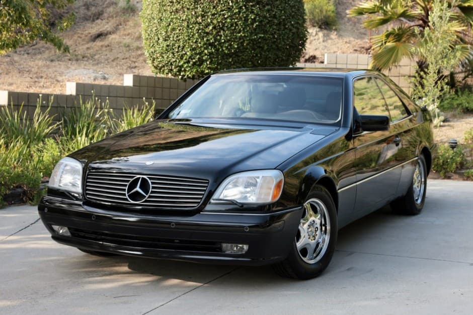 1997 Mercedes-Benz C140 sold for $19,500