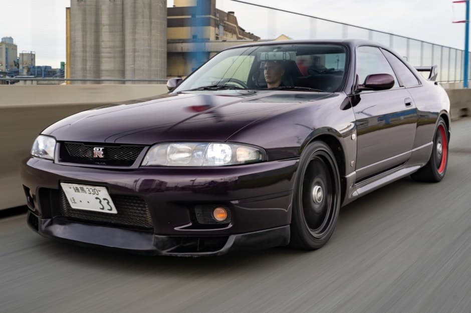 1995 Nissan R33 Skyline sold for $46,000