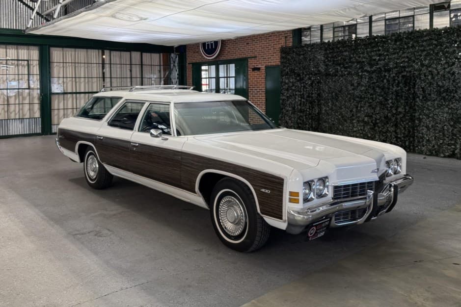 1972 Chevrolet Caprice sold for $17,525