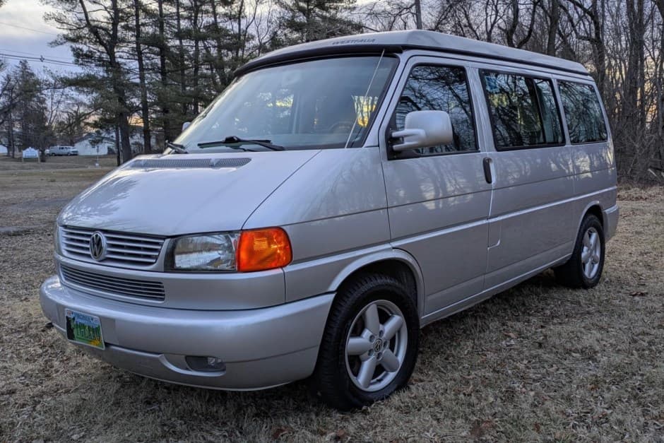 2003 Volkswagen EuroVan sold for $23,250