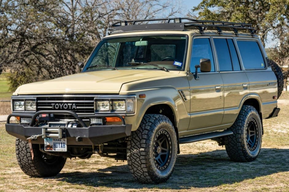 1989 Toyota Land Cruiser 60-Series sold for $85,000