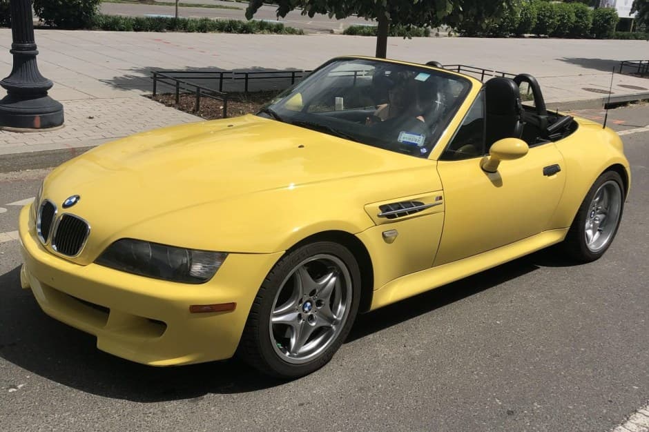 2000 BMW Z3 M Roadster sold for $15,250