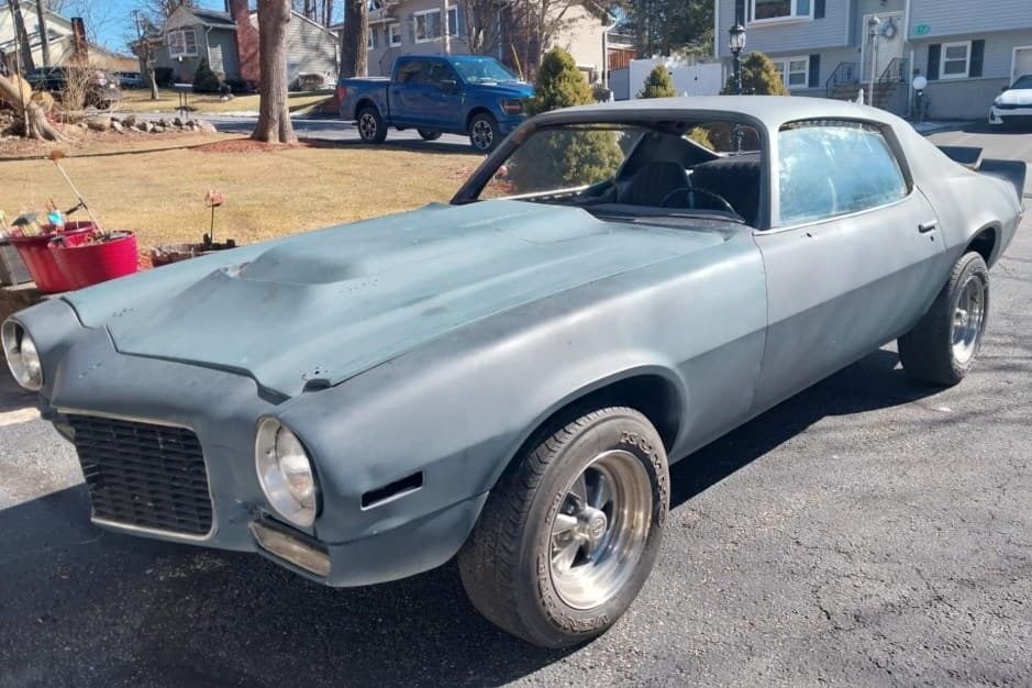 1970 Chevrolet Camaro 2nd Generation 1970-1981 sold for $5,700