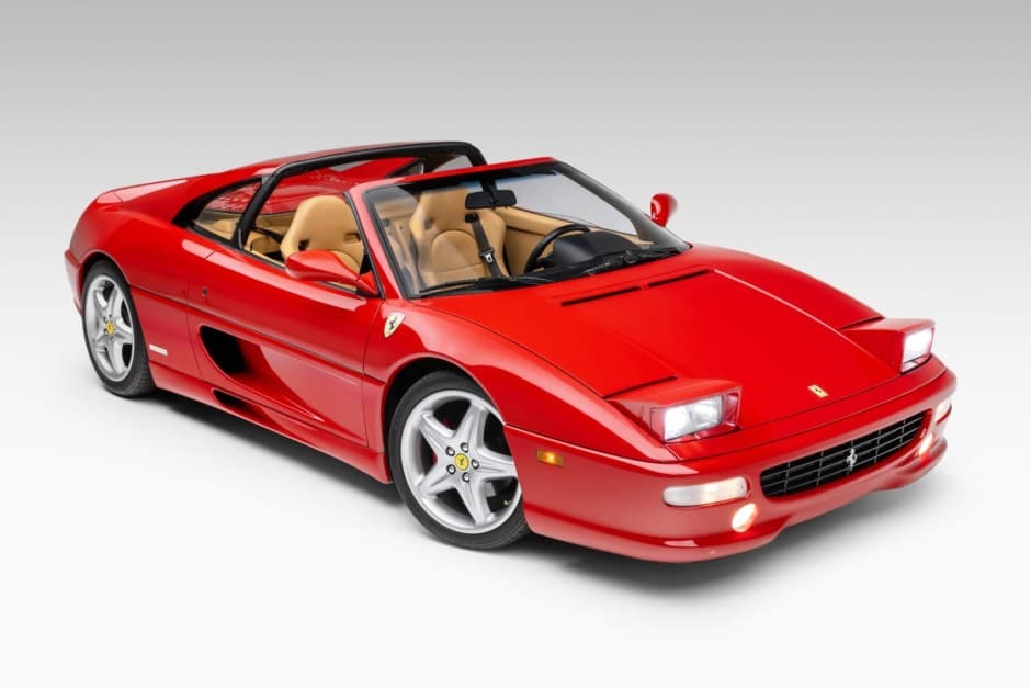 1999 Ferrari F355 sold for $164,500