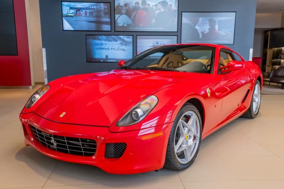 2009 Ferrari 599 GTB & GTO sold for $181,000