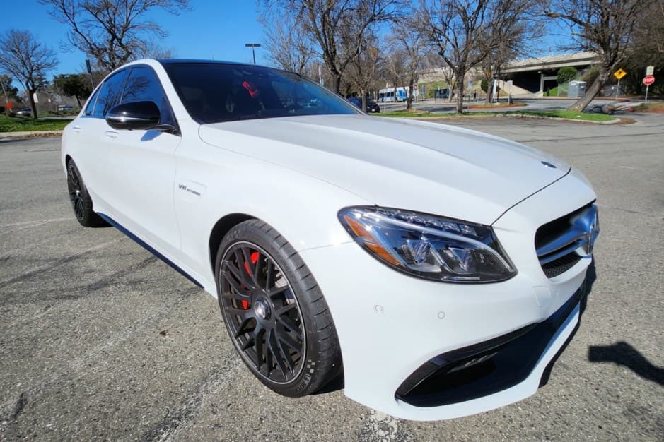 2018 Mercedes-Benz AMG sold for $51,500