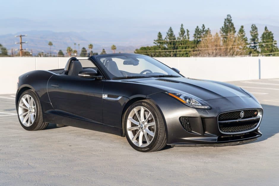 2014 Jaguar F-Type sold for $24,250