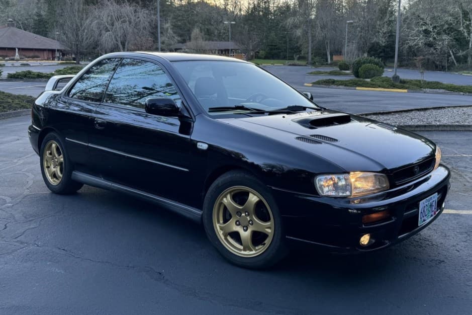 1998 Subaru Impreza 2.5RS sold for $10,750